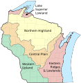 Image 42Wisconsin is divided into five geographic regions. (from Geography of Wisconsin)