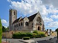 L’église Notre-Dame.