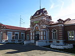 Здание железнодорожного вокзала Пенза-3