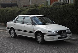 Ensimmäisen sukupolven (1990-1999) Rover 414