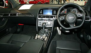 Interiér Audi RS6 C6
