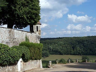 Bastion de la Petite-Porte, 1590.