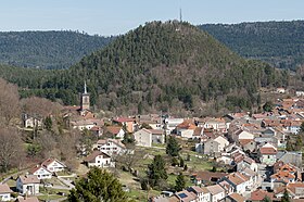 Vue de la Grande Avison.