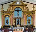 Church altar and retablo mayor