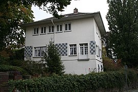 Olbrich's house at the Darmstadt Artists' Colony