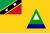 Flag of Nevis