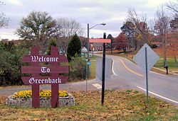 Greenback, Tennessee