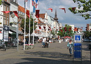 Rua pedonal Søndergade