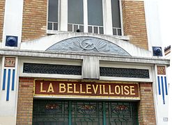 La Bellevilloise à Paris.