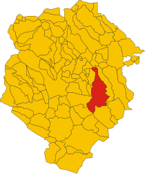 Cossato – Mappa