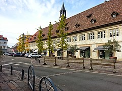 Les halles de Montbéliard.