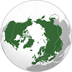 Mapa de los miembros de la OSCE