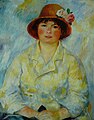 Aline Charigot (1885) Pierre-Auguste Renoir, Philadelphia Museum of Art