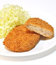 Korokke is the Japanese name for a deep-fried dish originally related to a French dish, the croquette.
