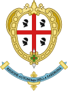 サルデーニャ自治州の紋章