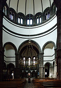 Intérieur de l’église
