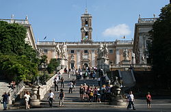 Image illustrative de l’article Place du Capitole (Rome)