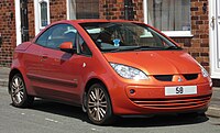 2008 Mitsubishi Colt CZC (UK)