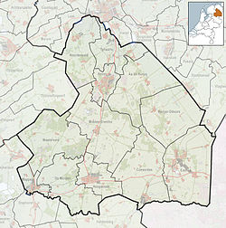 Drijber is located in Drenthe