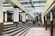 Станция «23-я улица» на открытке 1904 года