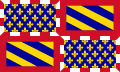 Borgoinako dukerriko bandera