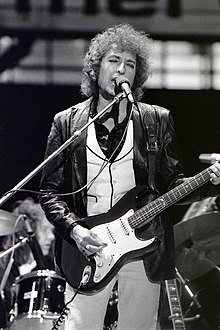 Bob Dylan nel 1978