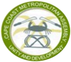 Official seal of Cape Coast Metropolitan District