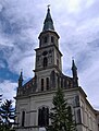 The Catholic Church of St. John Baptist, built in 1864 as the third church