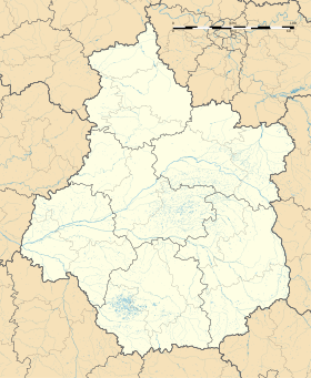 Voir sur la carte administrative du Centre-Val de Loire