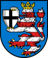 马尔堡-比登科普夫县徽章