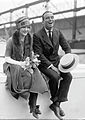 Mary Pickford și soțul său, Douglas Fairbanks, în 1920