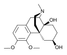 Chemical structure of drotebanol.