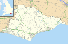 Silverhill is located in East Sussex