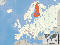 Położyniy Finlandyje
