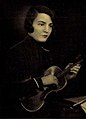 1901 Ilona Feher, violinista