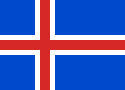 İzlanda Krallığı bayrağı