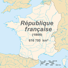 فرانسیسی جمہوریہ اول (1800)