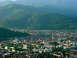 Pogled na Freiburg