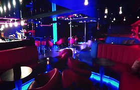 Intérieur du Gentleman Club Helsinki à Punavuori.