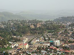 Gondar – Veduta