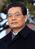 Hu Jintao 2008, 2007, 2005, kaj 2004 (finalinto en 2011 kaj 2009)
