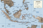 Map o Indonesia