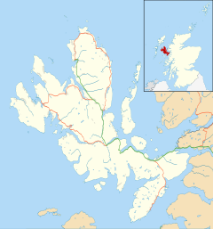 Edinbane is located in Isle of Skye