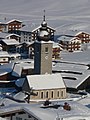 Dorfkirche in Lech am Arlberg, 2005
