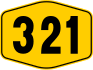 Federal Route 321 shield}}