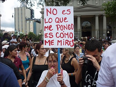 Marcha de las Putas a Costa Rica, 2011