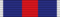 Medaglia dell'incoronazione di Edoardo VII - nastrino per uniforme ordinaria