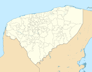 Akil is located in Yucatán (state)