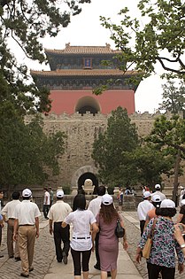 Torre Minglou de la tomba Changling