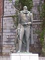 Statue de Léopold II à Mons.